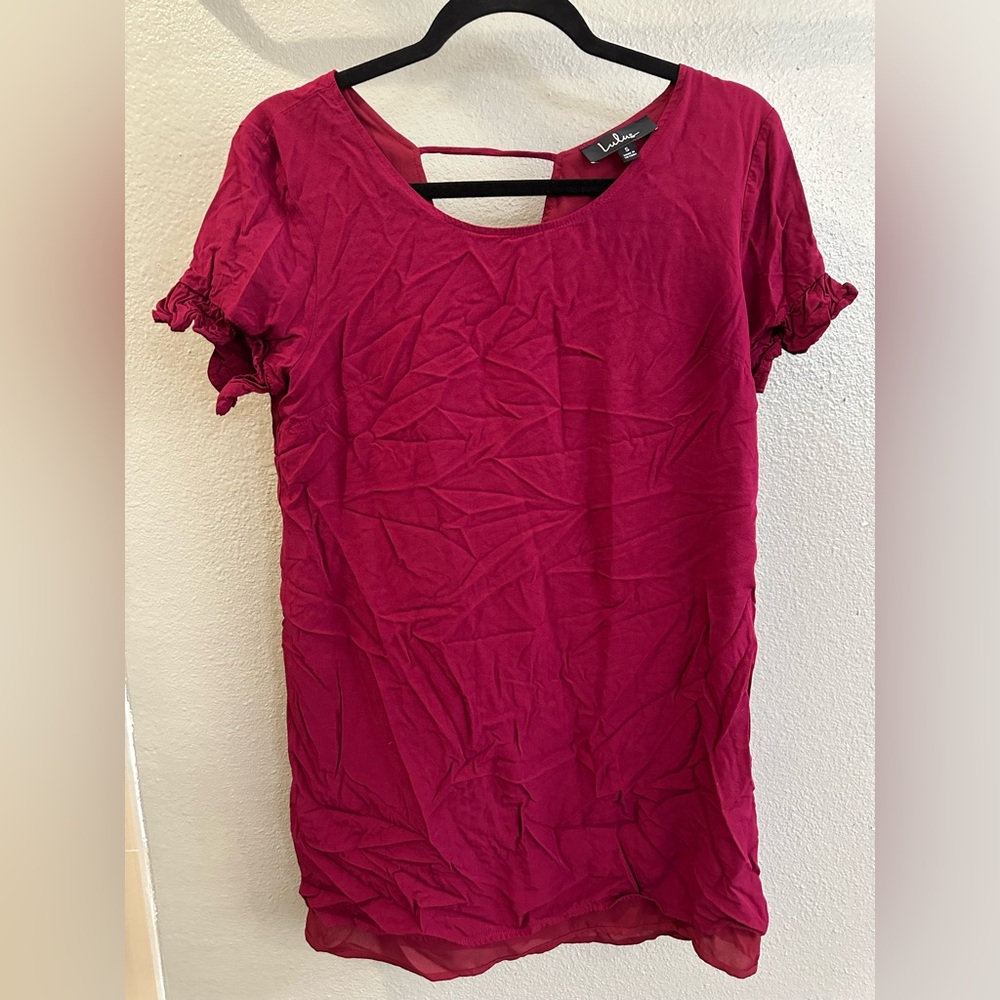 3 for $10. Lulus Berry Short Sleeve Dress